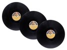 Parrot Record - Chinese 78 RPM - TH 322 - 324 1A/B - 3A/B 金聲國樂社. 3 Pcs  Shellac