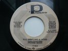 YVONNE BAKER - YOU DIDN'T SAY A WORD