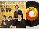Rock 45 Picture Sleeve   Beatles 