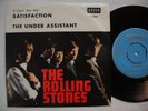 ROLLING STONES Satisfaction / The Under Assistant 45 7