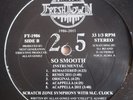 ELECTRO RAP SCRATCH ZONE SYMPHONY  SO SMOOTH EX  Funk  record