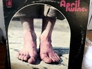 APRIL WINE DEBUT LP Vinyl 1971 1ST PRESS CND RARE Myles Goodwyn PSYCHE ROCK EX+