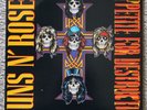 Guns N' Roses Appetite For Destruction 1987 GHS 24148 Vinyl Record Lp w/ Sticker