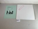 rare NICE 2 LP Rolling Stones Out On Bail 1978 US Tour Lurch Record mailer 90F18