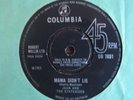 JEAN AND THE STATESIDES - MAMA DIDN'T LIE   JUST LET ME CRY 1965 *RARE COLUMBIA*