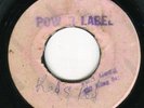 Bob Marley & the Wailers: Redder Tahn Red on JA Power label stamp