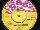 Nellie: I who have nothing on GAS 126