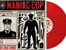 Maniac Cop Original Soundtrack Red Vinyl LP Record by Jay Chattaway
