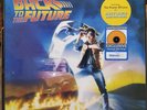 Back To The Future Soundtrack Michael J. Fox Orange Mix Vinyl LP NEW SEALED