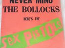 The Sex Pistols LP Never Mind The Bollocks Warner Brothers Records BSK 3147