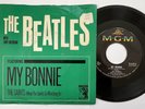 Rock 45 Picture Sleeve   Beatles 