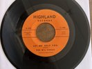 Doo Wop 45 - Wil-Sones - Let Me Help You / Come On Mama - Highland NM 1st