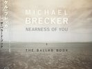 BRECKER, Michael - Nearness Of You: The Ballad Book (reissue) - Vinyl (2xLP)