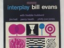BILL EVANS Interplay RIVERSIDE STEREO RS-9445 FREDDIE HUBBARD