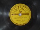 Johnny Cash Folsom Prison Blues So Doggone Lonesome SUN 232 V V-