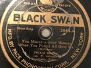 Trixie Smith / James. P. Johnson - You Missed a Good Woman - Black Swan 2044