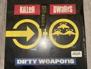 Killer Dwarfs ‎– Dirty Weapons 1990 Epic E45139 Shrink and Hype