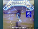 Metallica Ride The Lightning 40th Anniversary Blue Splatter Vinyl | SAFE  SHIP