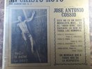 Mi Cristo Roto Jose Antonio Cossio Vintage Vinyl Record LP VG D1233