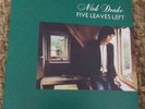 NICK DRAKE - FIVE LEAVES LEFT - 2014 Reissue Vinyl 12” /Gatefold Sleeve Nr Mint
