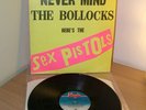 SEX PISTOLS  NEVER MIND THE BOLLOCKS HERE'S THE SEX PISTOLS UK  PRESSING 1977
