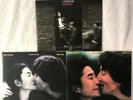 John Lennon-Rock 'N Roll (w/ error), Double Fantasy, Milk & Honey-2015 vinyl-NM