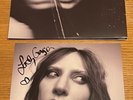 SIGNED Lady Gaga MAYHEM Autographed Insert Indie Exclusive Vinyl Lt Ed Sold Out