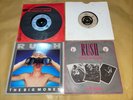Rush - 4x7” Singles - Vgc+/ex Big Money /spirit Of Radio/tom Sawyer /closer To..