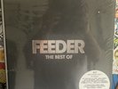 FEEDER The Best Of NEW 3LP DELUXE HARDCOVER BOOK W/HYPE STICKER #3095