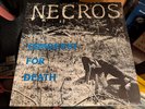 Necros Vinyl LP Conquest For Death. (Sku539)