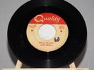 ROCKABILLY AL TERRY WATCH DOG PASSING THE BLUES 45 Quality Records
