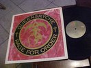 QUEENSRYCHE 1986 “RAGE FOR ORDER” EMI AMERICA LP RECORD ST 17197 - EXCELLENT