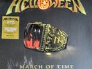 HELLOWEEN MARCH OF TIME THE BEST OF 40 YEARS - RED VINYL 5-LP BOXED SET 