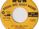 BILLY JACK WILLS “Hey Lula (Hey Lu-La)” MGM (1955)