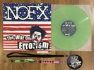 NOFX San Pedro Final Show 2024 LA War On Errorism color vinyl #/527 + passes