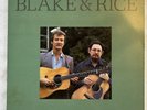 Norman Blake And Tony Rice Album LP- Blake And Rice - 1987 VG+/EX