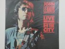 JOHN LENNON Live In New York City SV12451 LP Vinyl VG++ 1986 First US Pressing