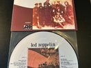 Led Zeppelin picture disc vinyl record
