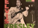 ELVIS PRESLEY DEBUT LP BLUE VINYL ALBUM FRM-1254 FRIDAY MUSIC LIKE NEW