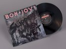 BON JOVI: Slippery When Wet Vinyl LP 1986 Mercury 1st Press (Hauppauge) VG/VG+
