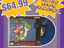 Super Mario World Black Splatter Vinyl Soundtrack