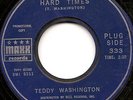 Teddy Washington - Hard Times (7