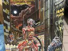 Iron Maiden Somewhere In Time Vinyl 1ST 1986 SJ-12524 OG LP Heavy Metal Rock