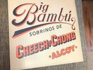 Big Bambu Cheech And Chong With Rolling Paper
