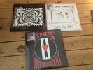 Love And Rockets - 3 X LP New   Bauhaus
