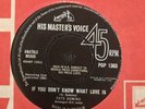 SOUL-FATS DOMINO-IF YOU DONT KNOW WHAT LOVE IS/SOMETHING YOU GOT BABY-UK HMV