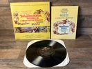 WONDERFUL WORLD OF THE BROTHERS GRIMM 1962 Movie Soundtrack LP w/ HC Book - EX
