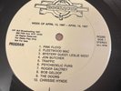 ROCK QUIZ Promo Radio LP w/LESLIE WEST of MOUNTAIN+ LOS LOBOS, Andy Warhol, more