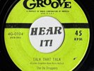 Hot 50s R&B Rock & Roll Jiver 45 THE DU DROPPERS Talk That / Give Me GROOVE mp3