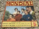 MONDIAL-45RPM 7” IMPORT ROMANIA PICTURE SLEEVE ELECTRRCORD EDC 10.109